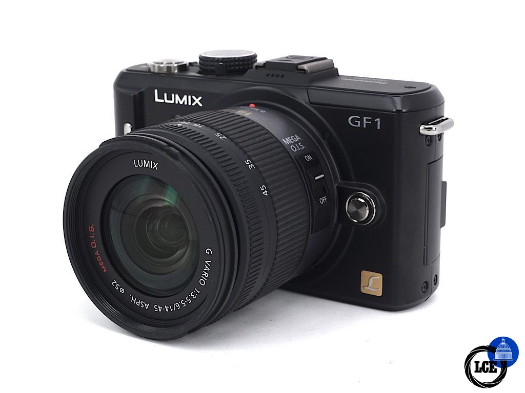 Panasonic Lumix GF1 + 14-45mm F3.5-5.6 - Boxed | 4*