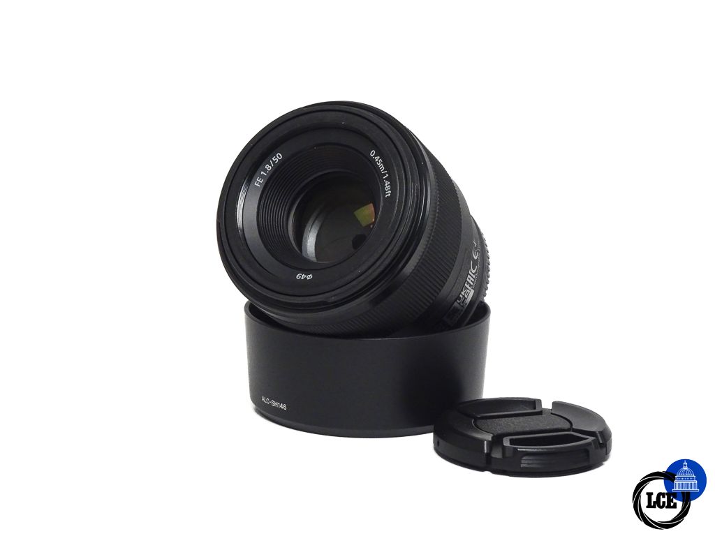 Sony FE 50mm f/1.8