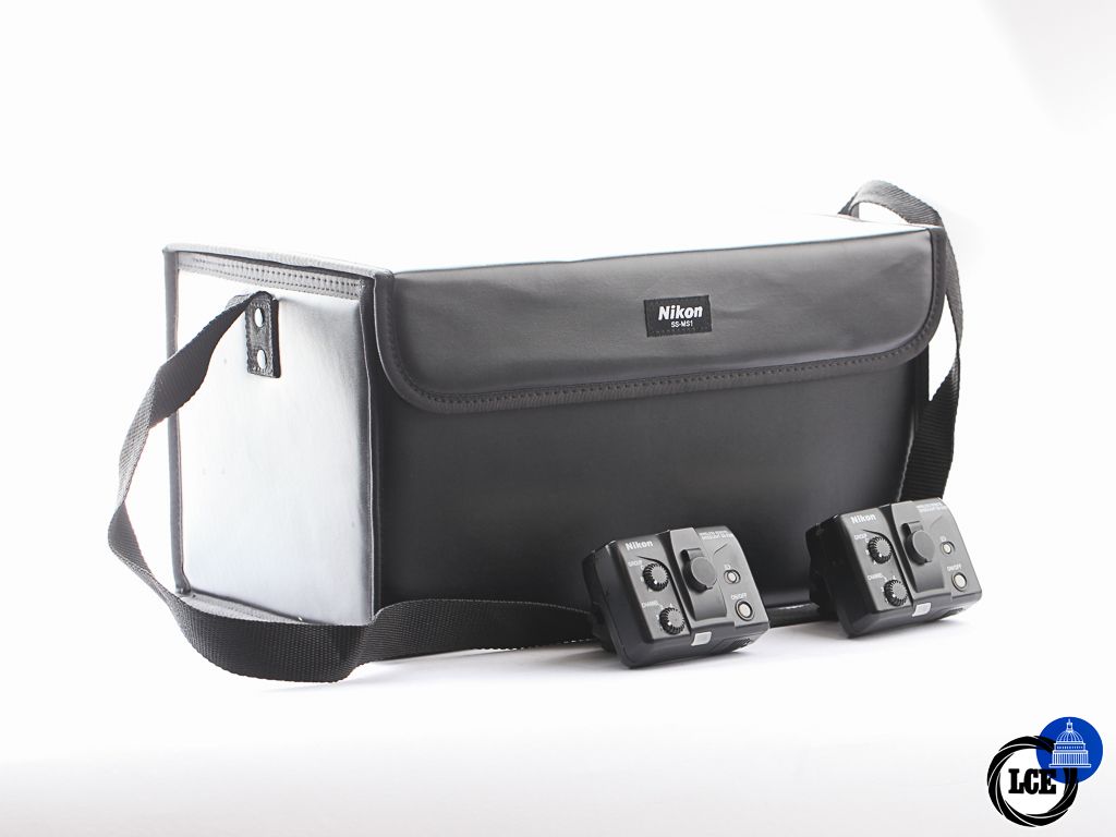 Nikon SS-MS1 Close-Up Speedlite Kit Case [4*] | 10115185
