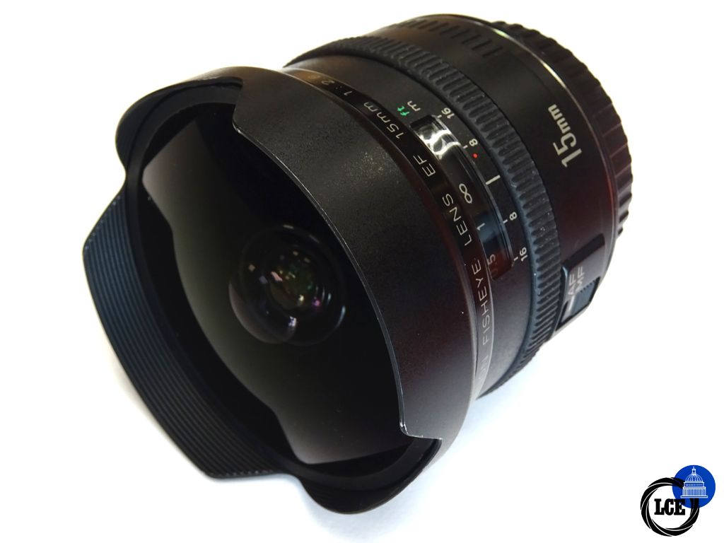 Canon EF 15mm F2.8 Fisheye