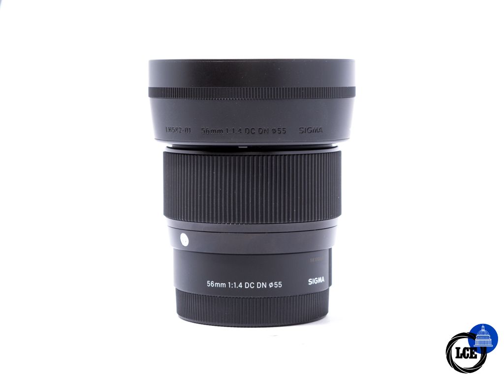 Sigma 56mm f1.4 DC DN - Sony E-mount *Boxed* Sigma 56mm f1.4 DC DN - Sony E-mount *Boxed*