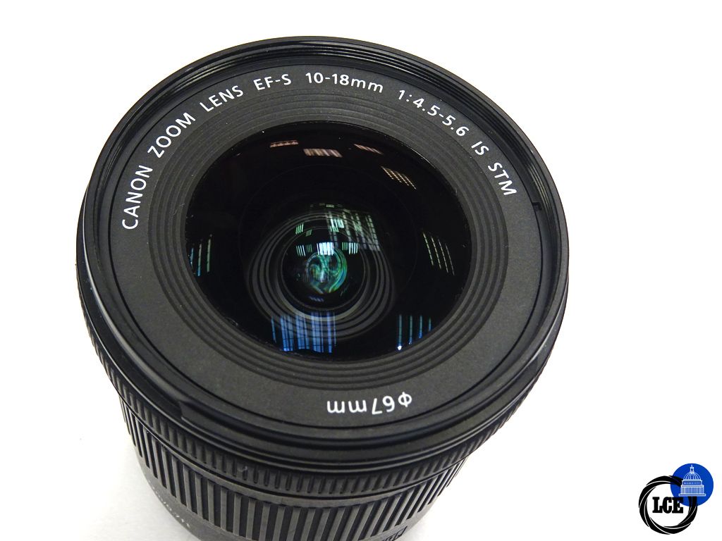 Canon EF-S 10-18mm f4.5-5.6