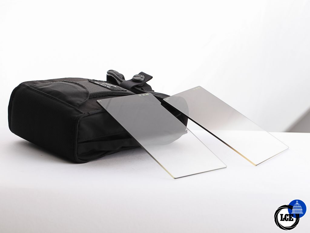 LEE Filters 0.6ND + 0.9 ND Hard filter + Lowepro Filter Pouch 100 [4*] | 10115186 