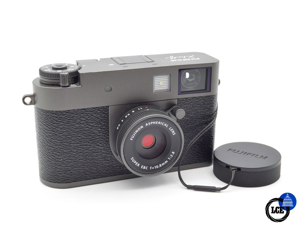 FujiFilm X-Half Charcoal Silver