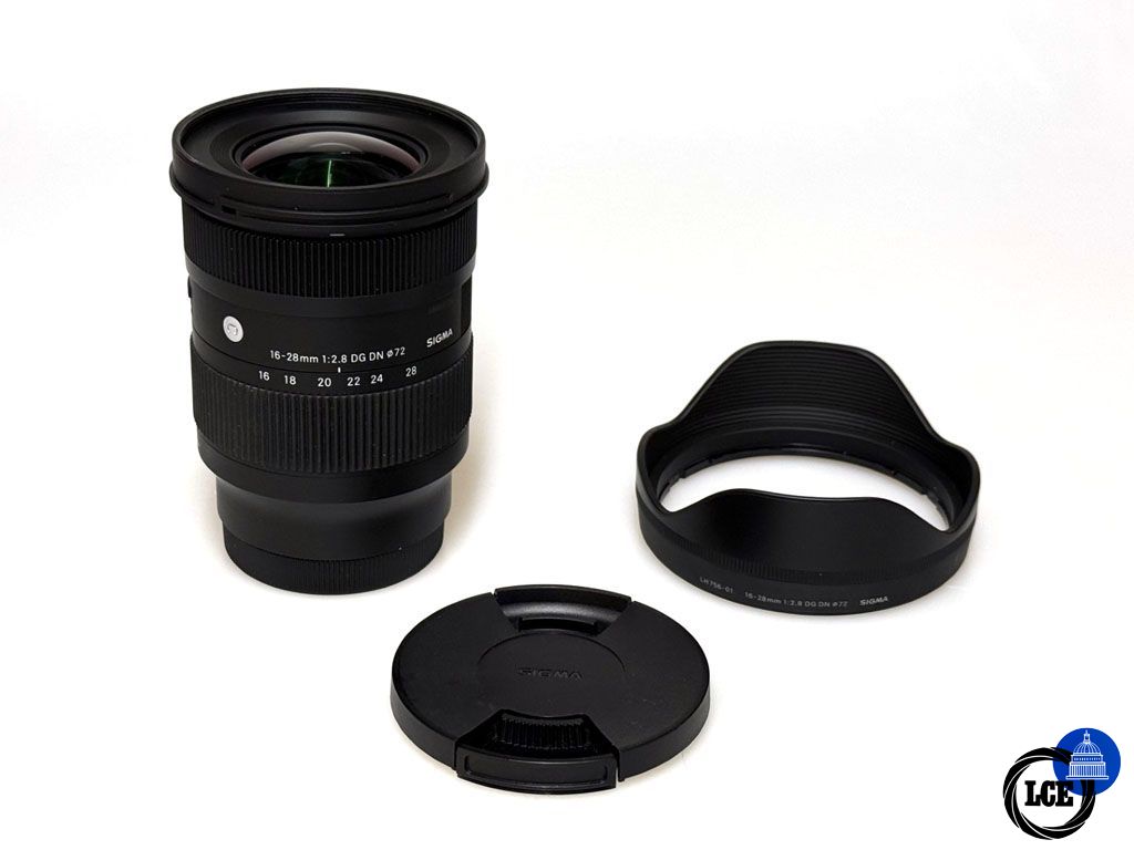 Sigma 16-28mm F2.8 DG DN Contemporary