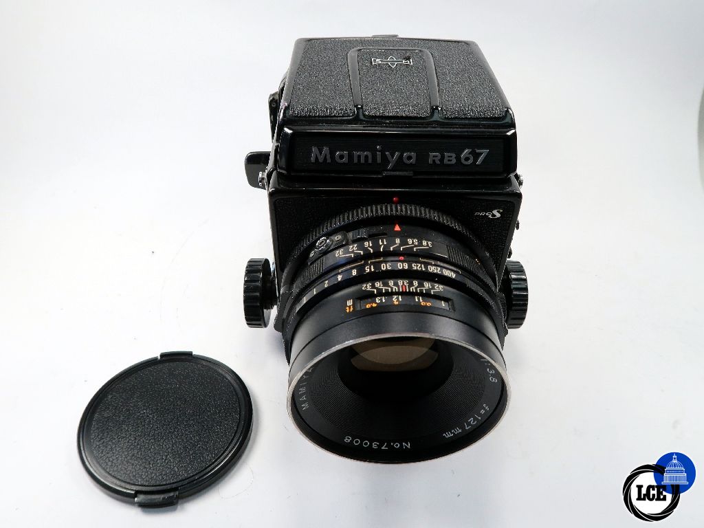 Mamiya RB67 + 127mm F3.8 