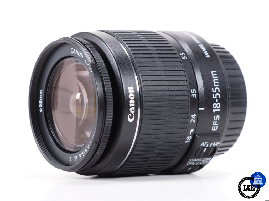 Canon 18-55mm F3.5-5.6 EF-S