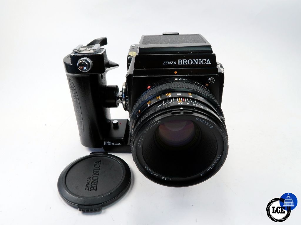 Bronica SQ-A + 80mm F2.8