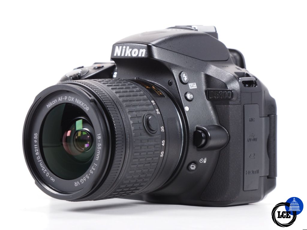 Nikon D5300 & 18-55mm