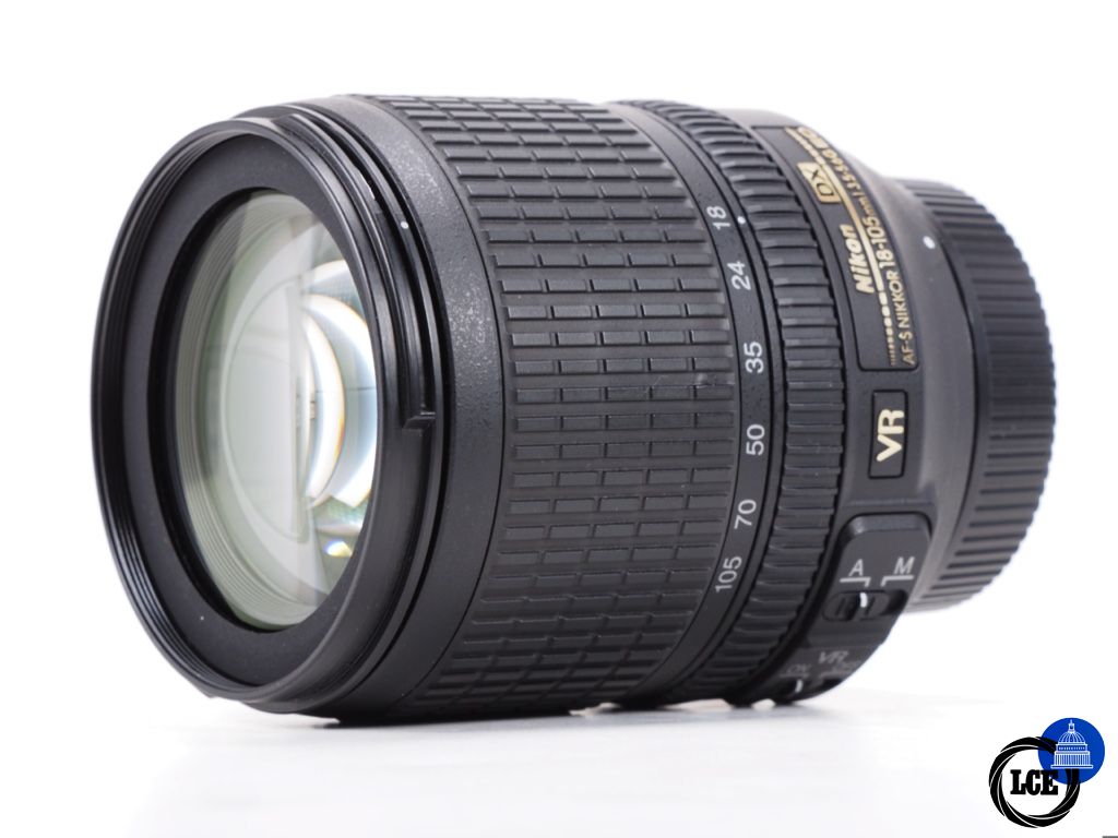 Nikon 18-105mm F3.5-5.6 AF-S VR