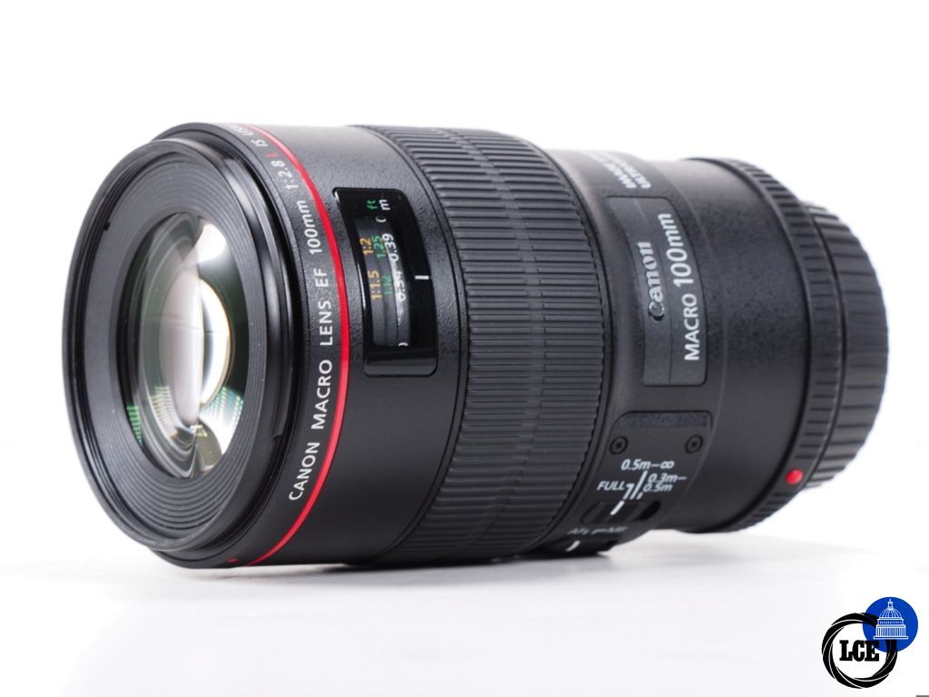 Canon 100mm F2.8 Macro L IS EF