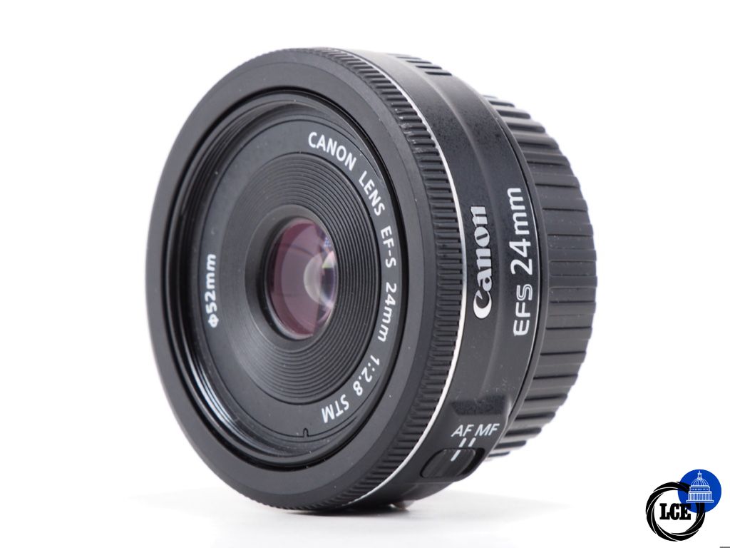 Canon 24mm F2.8 STM EF-S