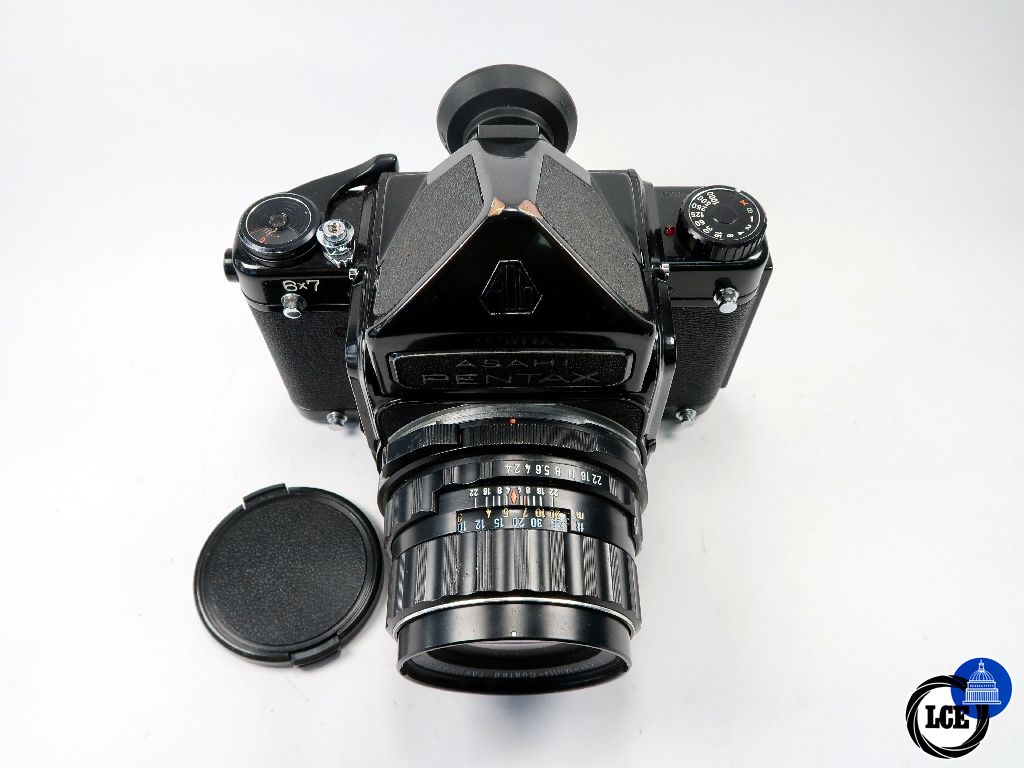Pentax 67 MUP + 105mm F2.4