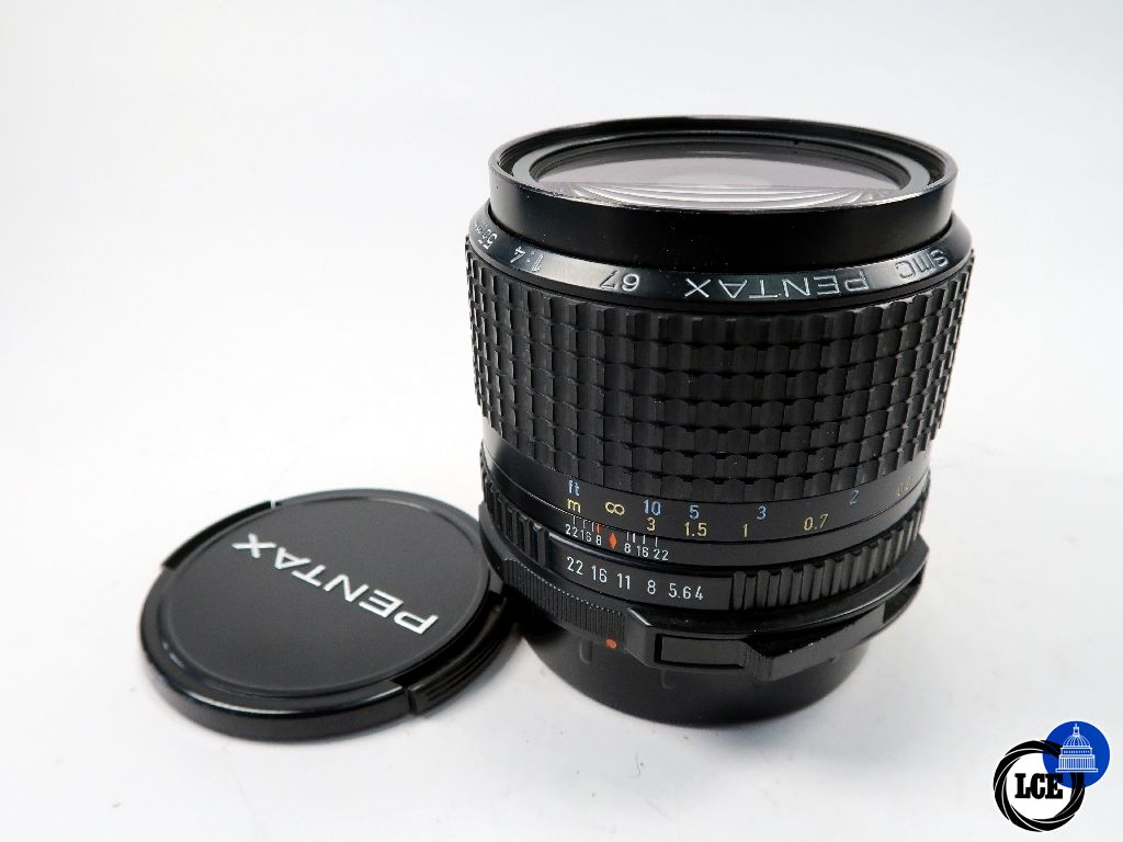 Pentax 67 55mm F4 SMC
