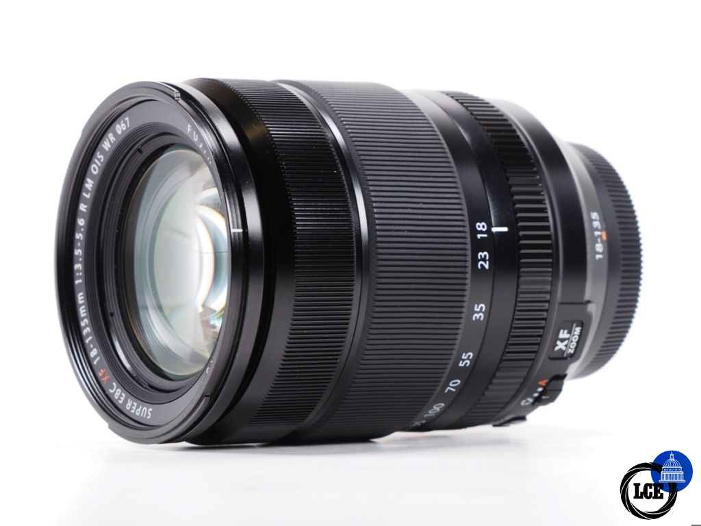 FujiFilm 18-135mm F3.5-5.6 R LM WR