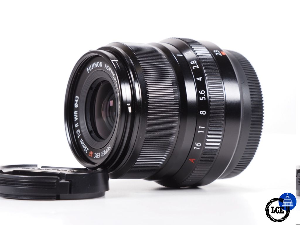 FujiFilm 23mm F2 WR