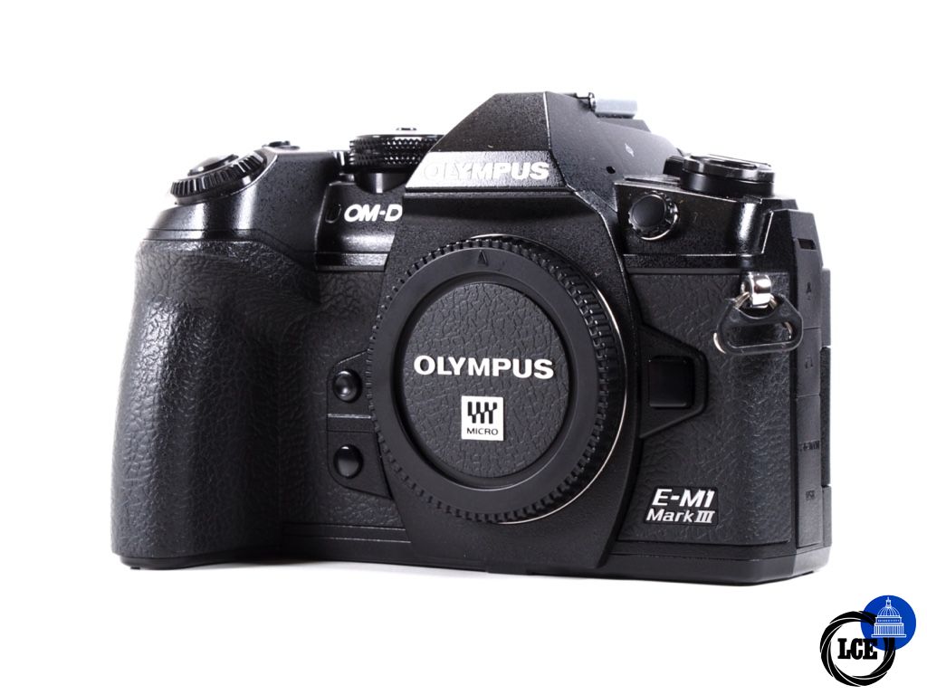 Olympus E-M1 III Body