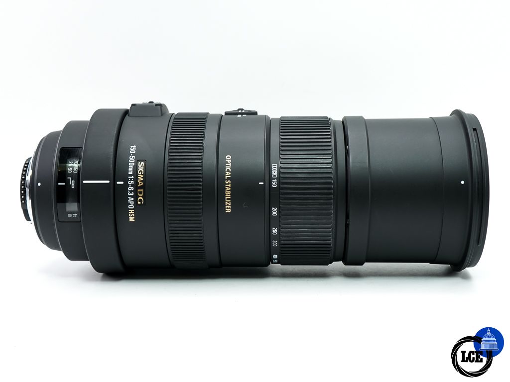 Sigma 150-500mm F5-6.3 DG APO HSM * BOXED *