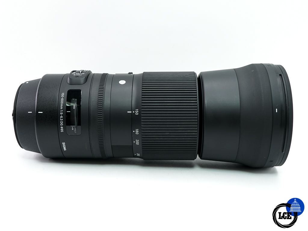 Sigma 150-600mm F5-6.3 DG (c) OS HSM * BOXED *