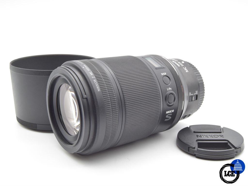 Nikon Z MC 105mm f/2.8 VR S