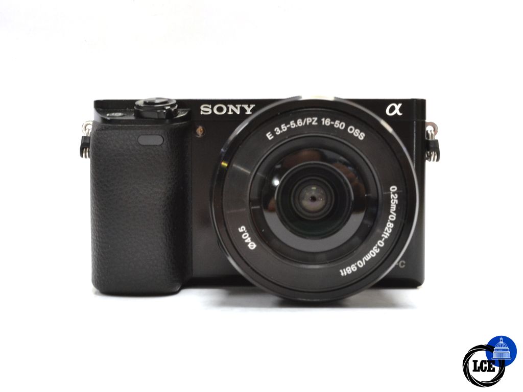 Sony A6000 + 16-50mm *6920 Actuations*