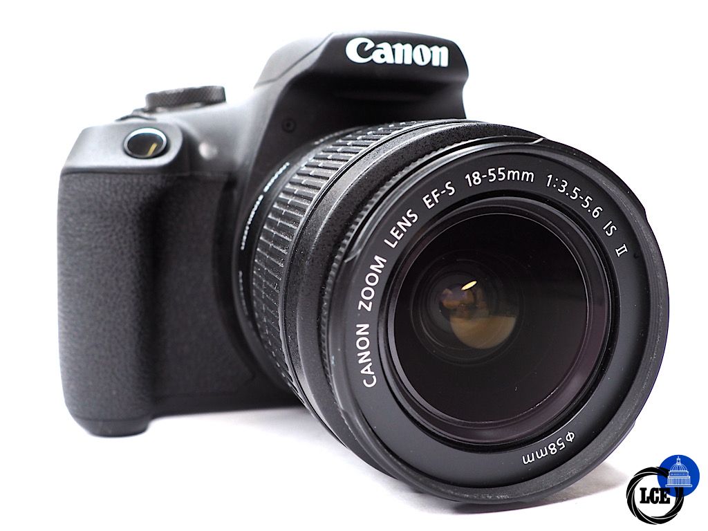 Canon EOS 2000D + 18-55mm IS