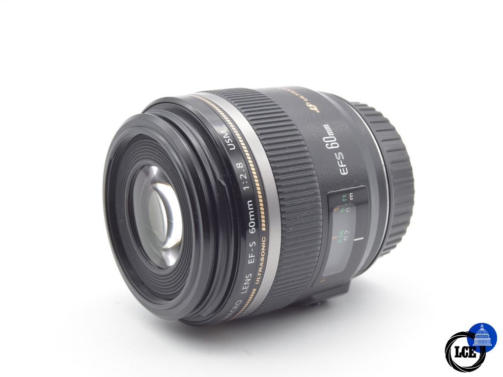 Canon EF-S 60mm f/2.8 USM Macro
