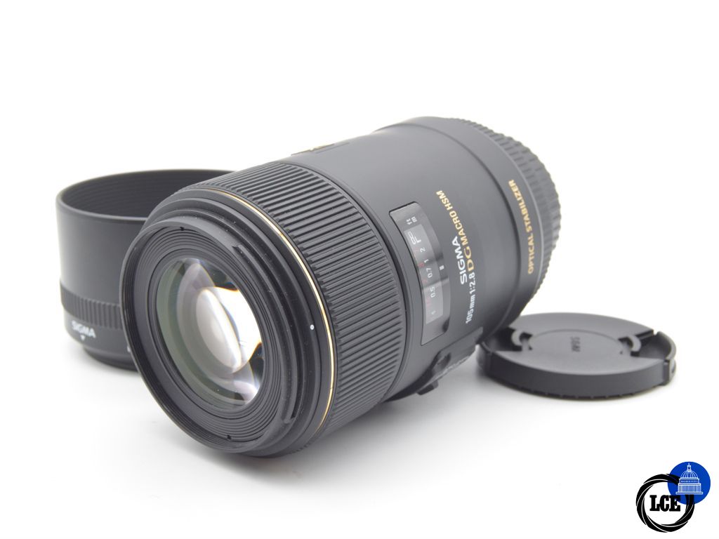 Sigma EX 105mm f/2.8 DG OS HSM Macro (Canon)