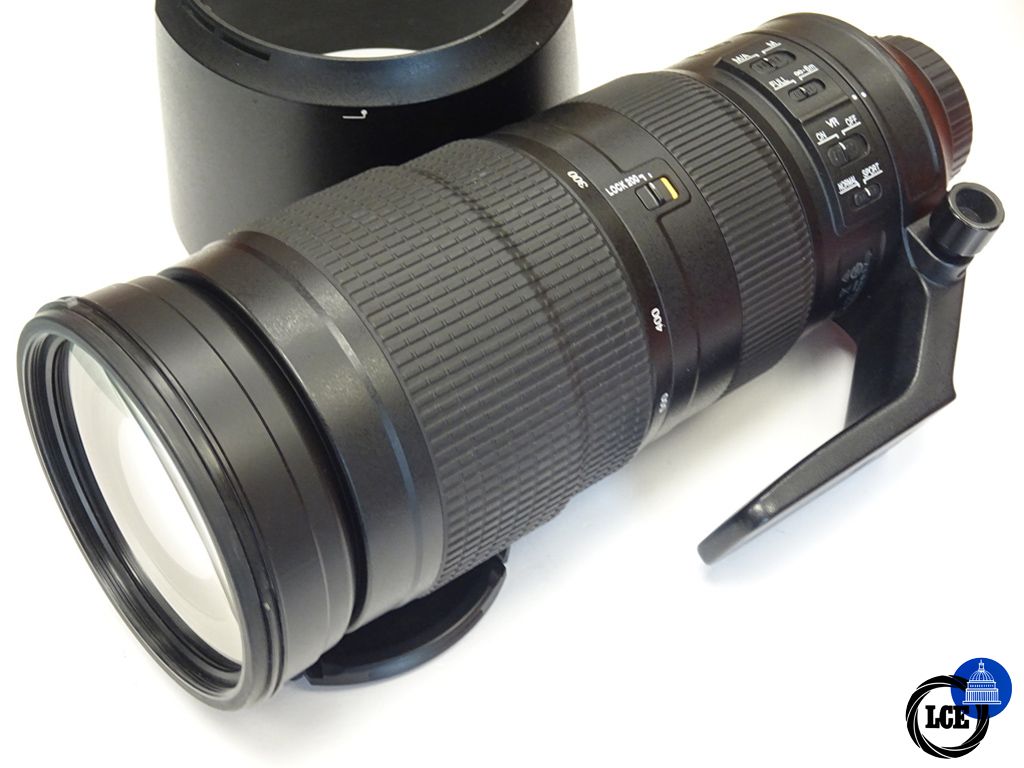 Nikon AF-S 200-500mm f5.6 E  ED