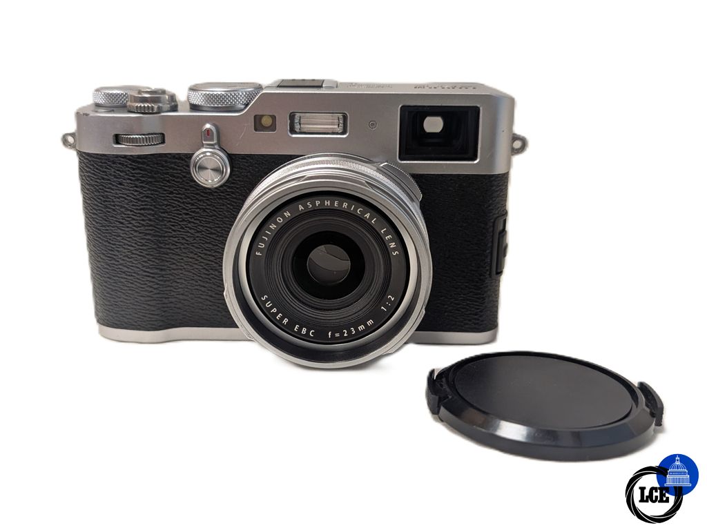 FujiFilm X100F Silver - 23.5k Shutter Count FujiFilm X100F Silver - 23.5k Shutter Count