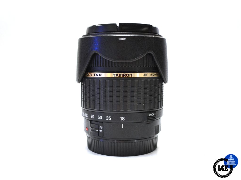 Tamron 18-200mm F3.5-6.3 Macro XR DI II - Canon EF
