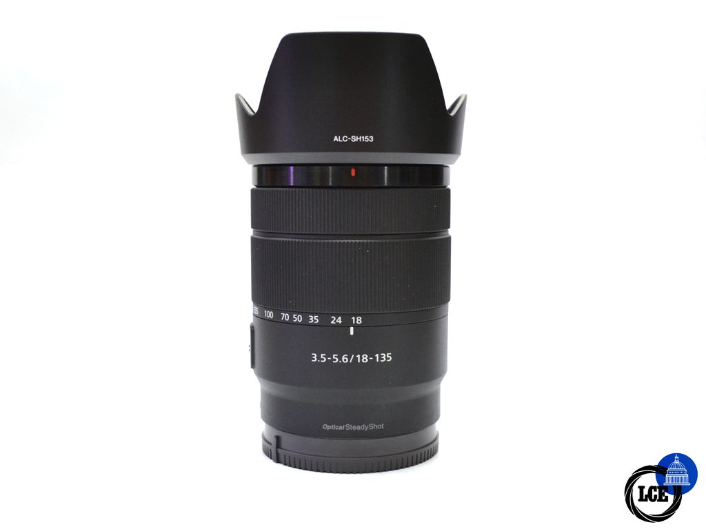 Sony E 18-135mm F3.5-5.6 OSS