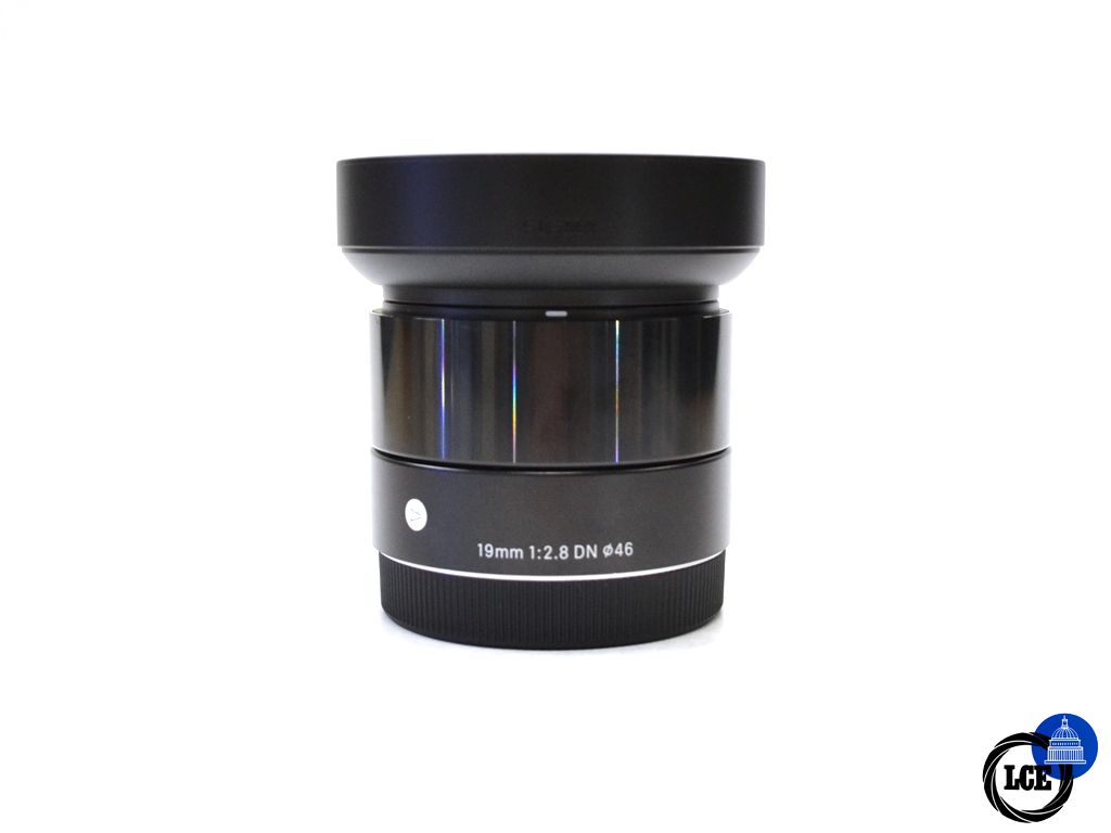 Sigma 19mm F2.8 DN - Sony E Mount