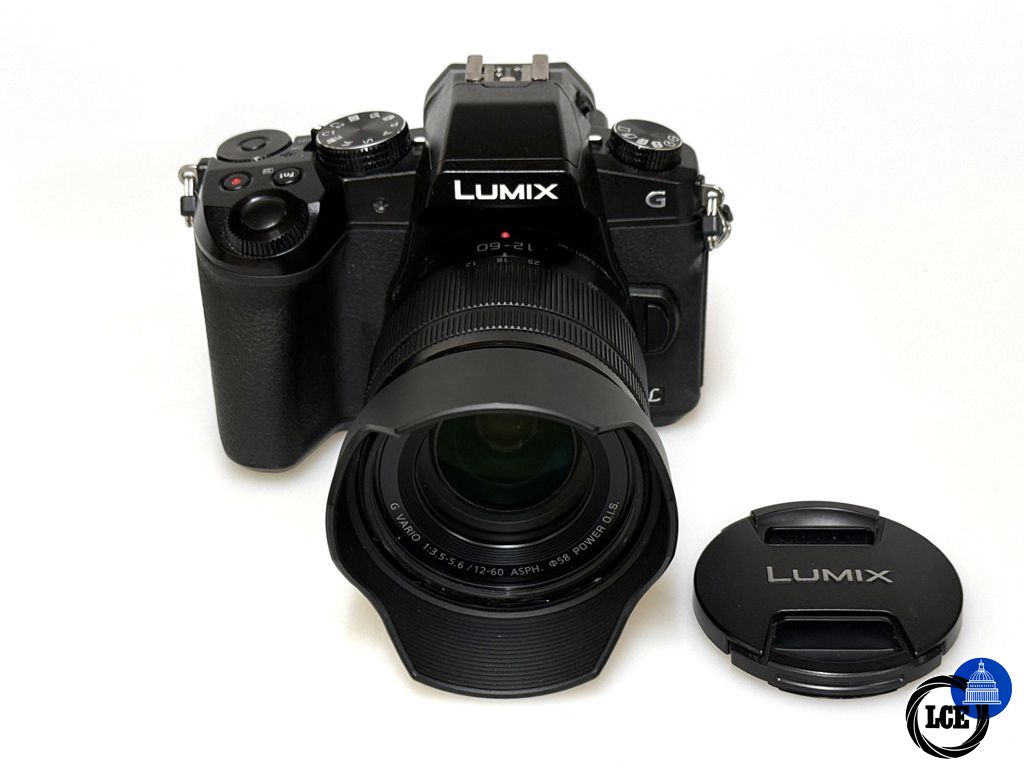 Panasonic DMC-G80M + 12-60mm f3.5-5.6 ASPG Power OIS