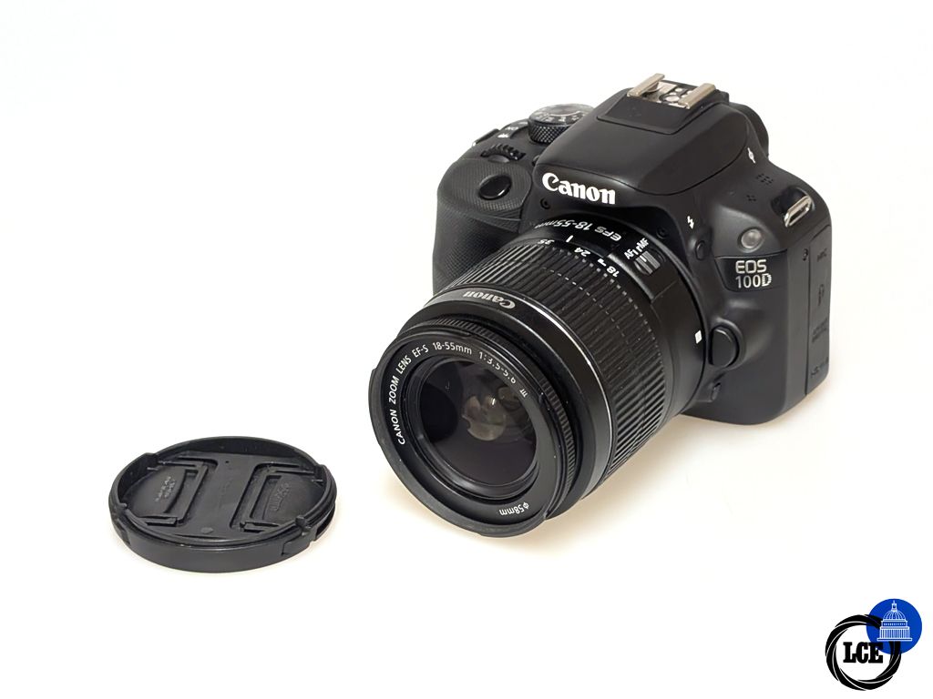 Canon EOS 1100D + 18-55mm