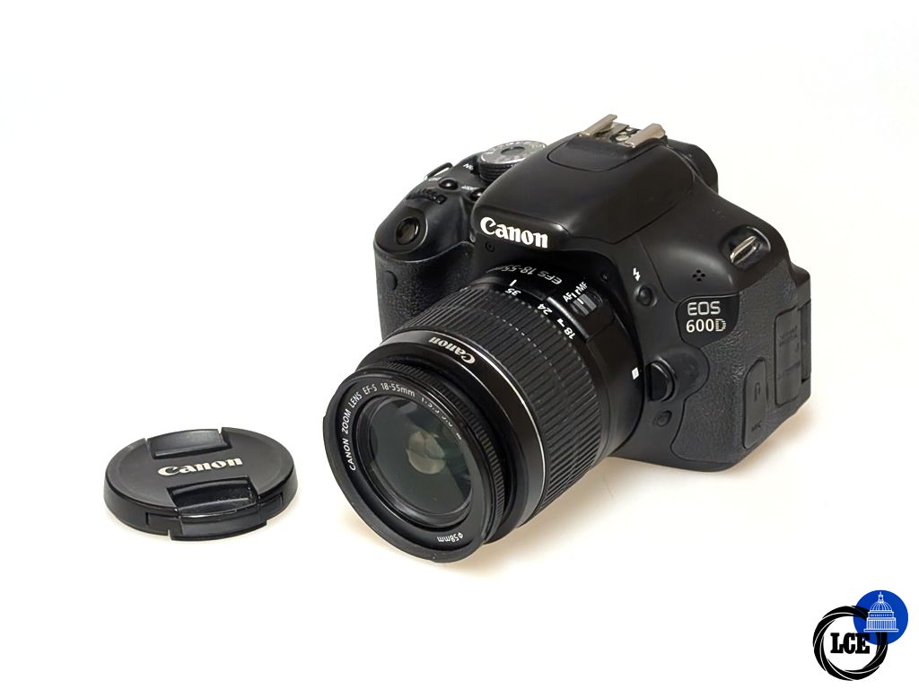 Canon EOS 600D + 18-55mm