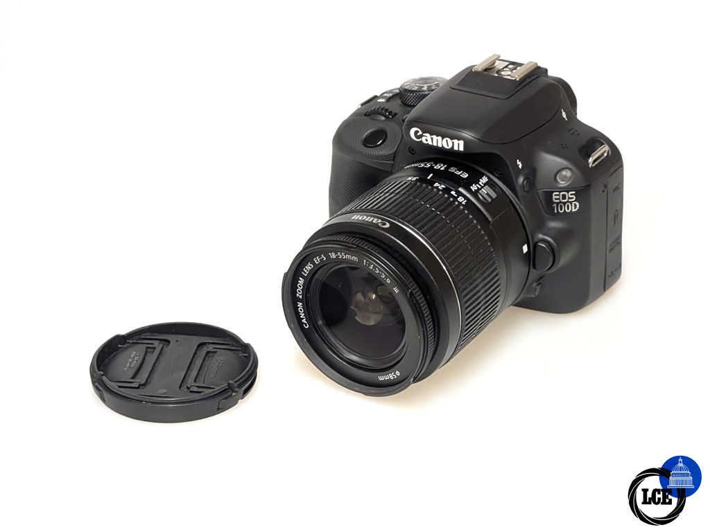 Canon EOS 100D + 18-55mm