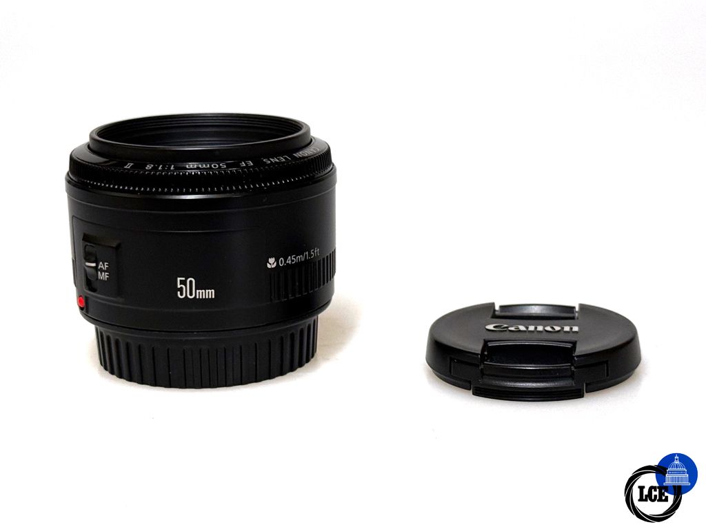 Canon EF 50mm F1.8 MK II