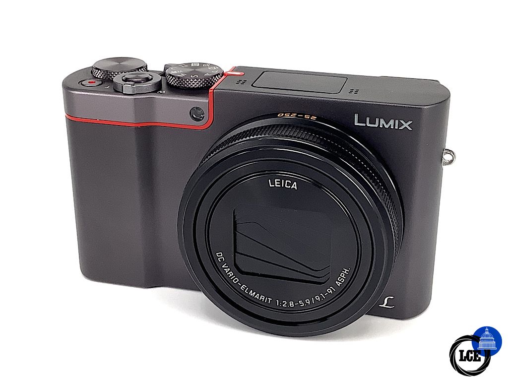 Panasonic LUMIX TZ100 Silver