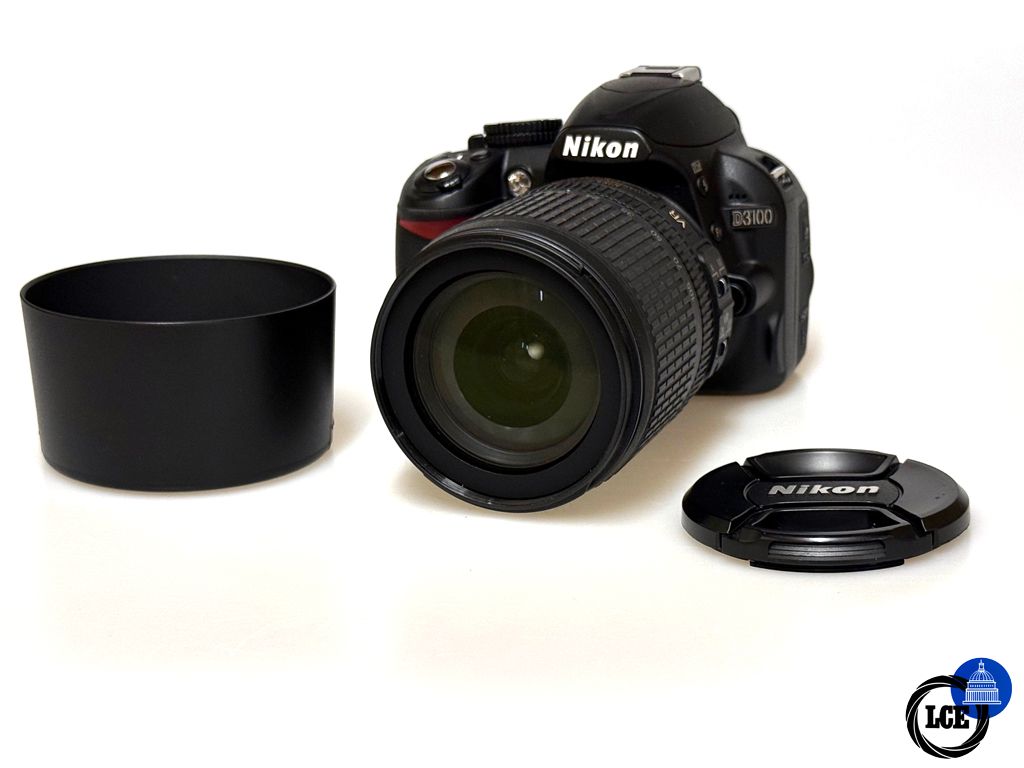 Nikon D3100 + 18-105mm F3.5-5.6 DX VR