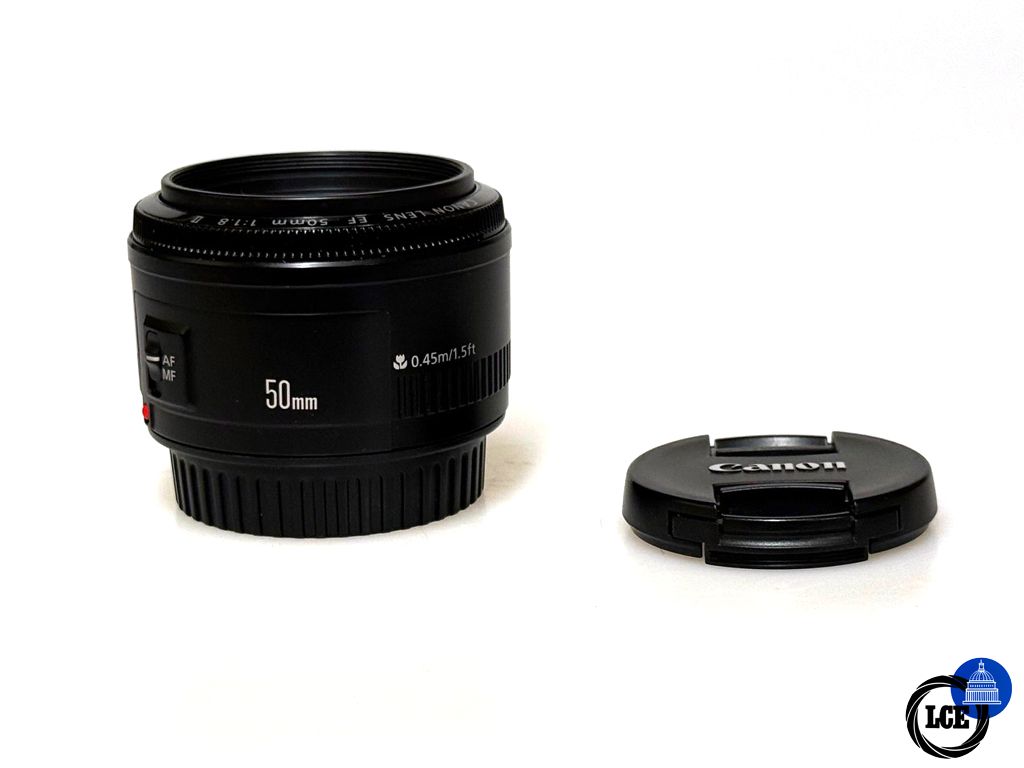 Canon EF 50mm F1.8 MK II Canon EF 50mm F1.8 MK II
