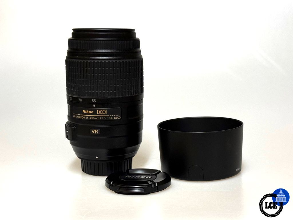 Nikon AF-S 55-300mm F4.5-5.6 VR DX