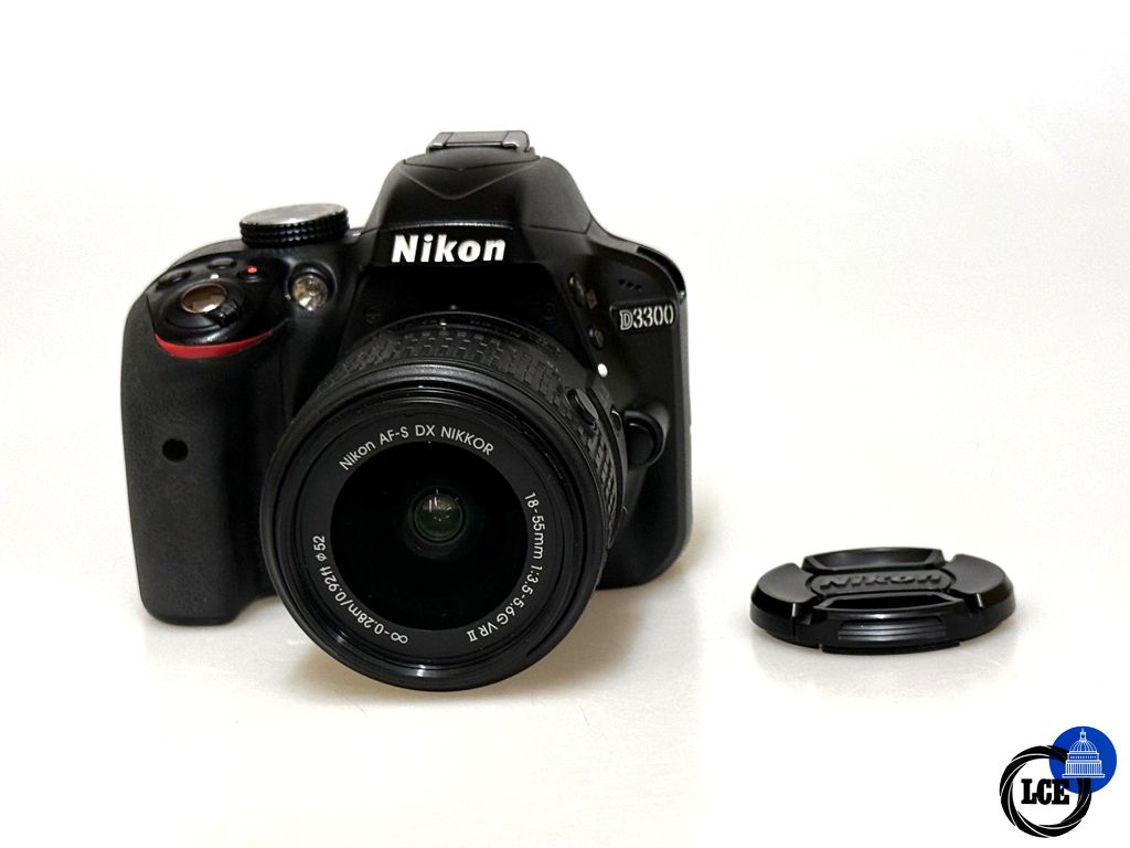 Nikon D3300 + 18-55mm VR II