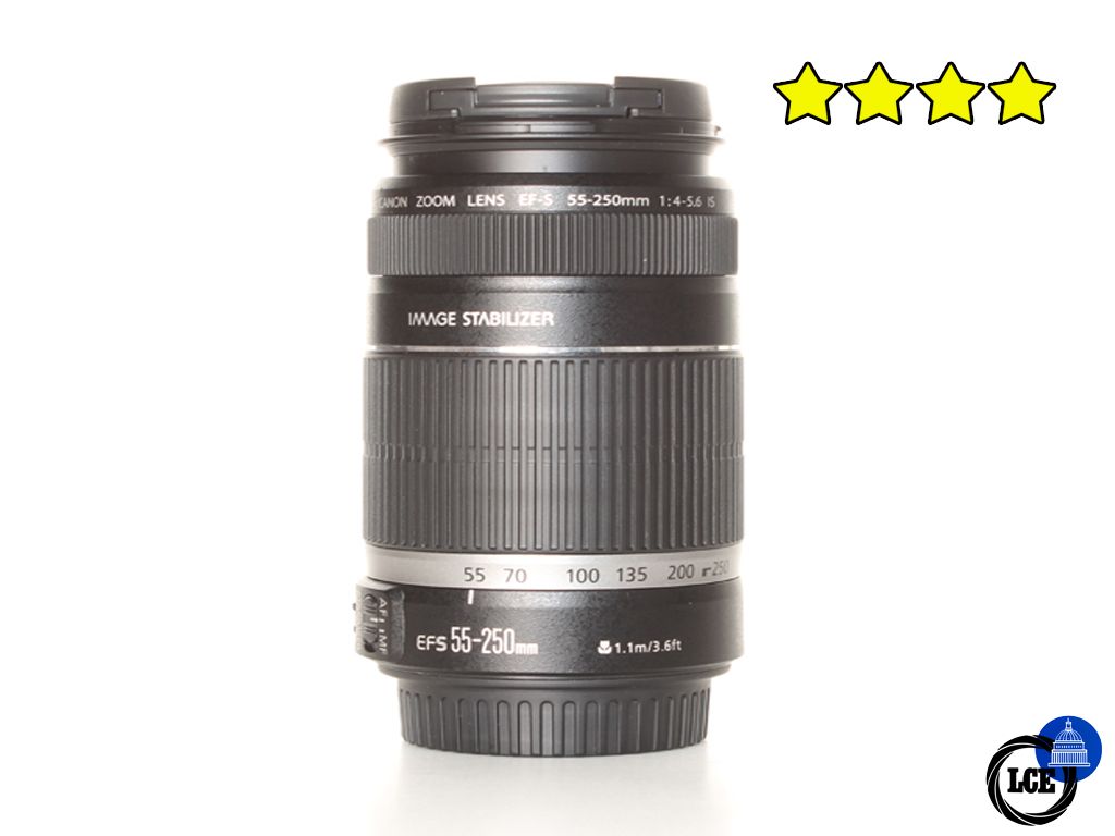 Canon EF-S 55-250mm f4-5.6 IS Canon EF-S 55-250mm f4-5.6 IS