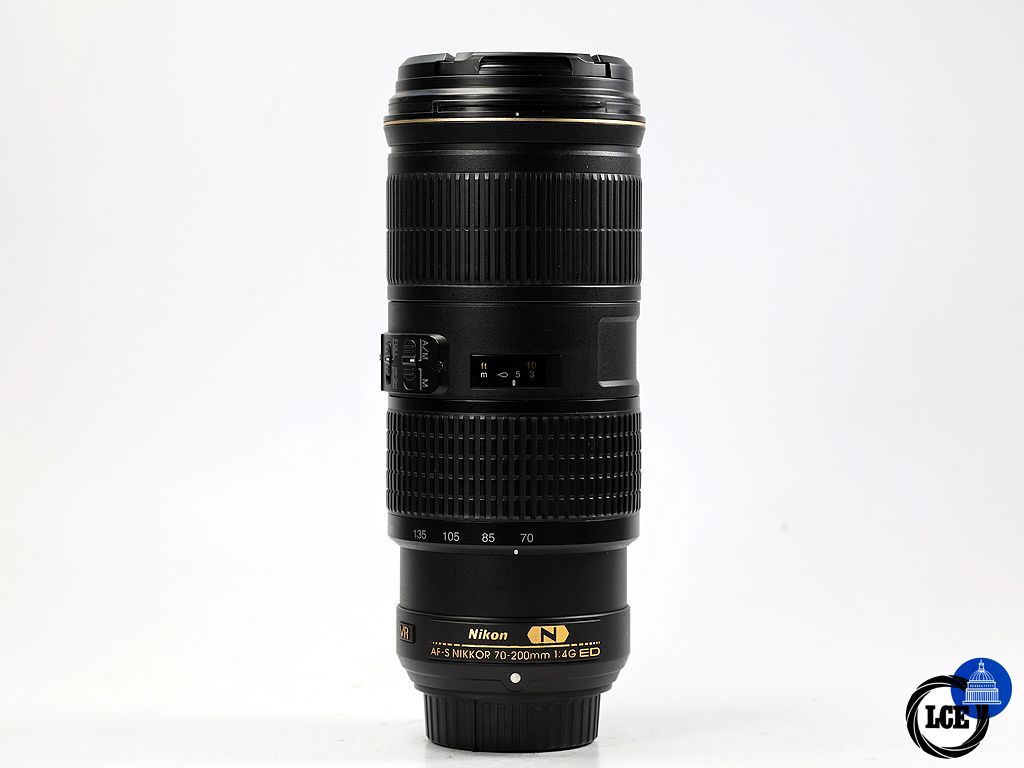 Nikon AF-S NIKKOR 70-200mm f/4 G ED VR *Boxed* | 1277378 Nikon AF-S NIKKOR 70-200mm f/4 G ED VR *Boxed* | 1277378