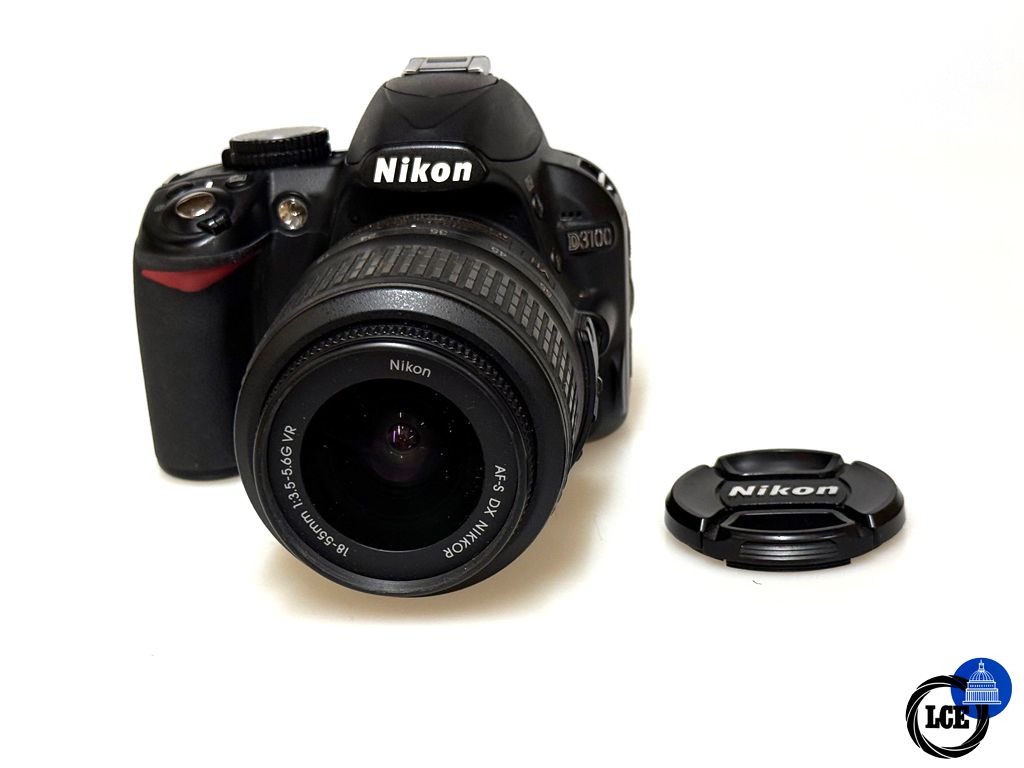 Nikon D3100 + 18-55mm VR