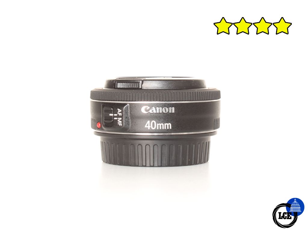 Canon EF-S 40mm f/2.8 STM Canon EF-S 40mm f/2.8 STM