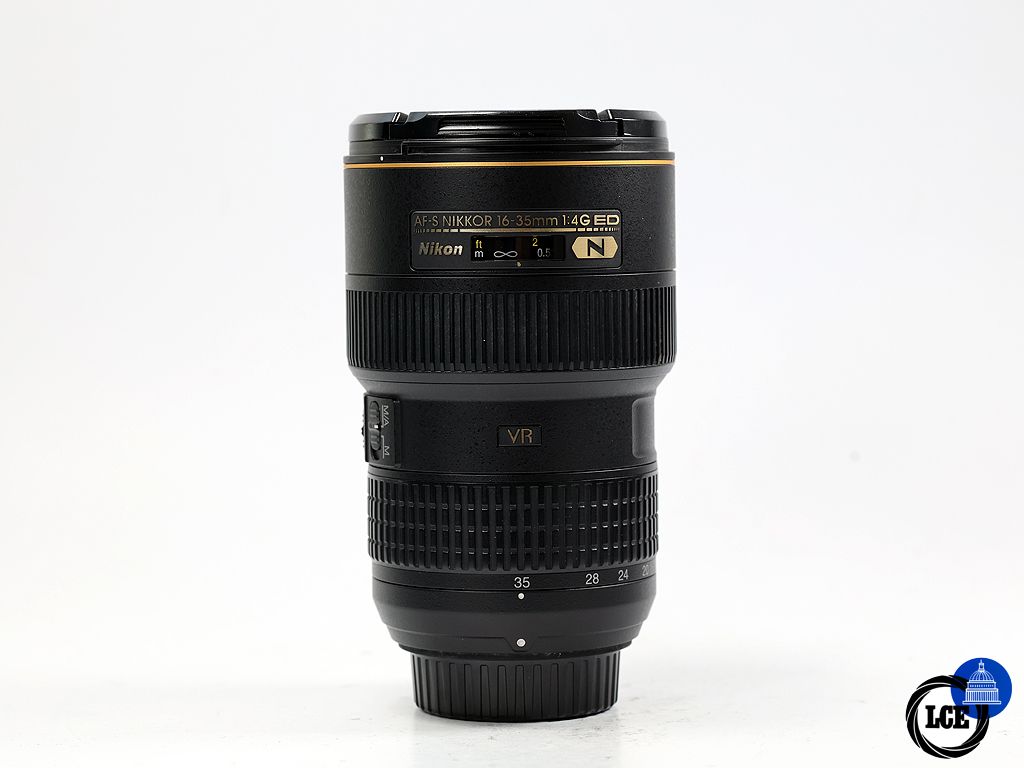 Nikon AF-S NIKKOR 16-35mm f/4 G ED VR *Boxed* | 1277377 Nikon AF-S NIKKOR 16-35mm f/4 G ED VR *Boxed* | 1277377