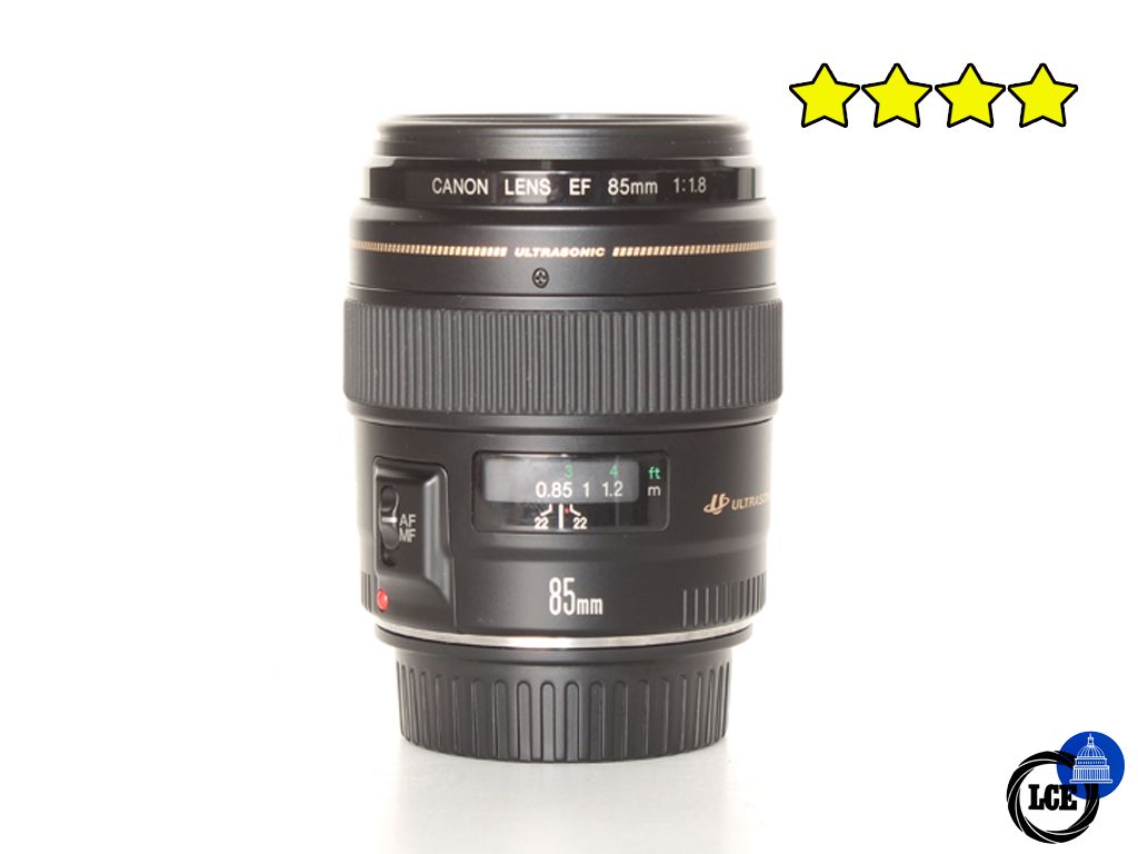 Canon EF 85mm f1.8 USM Canon EF 85mm f1.8 USM