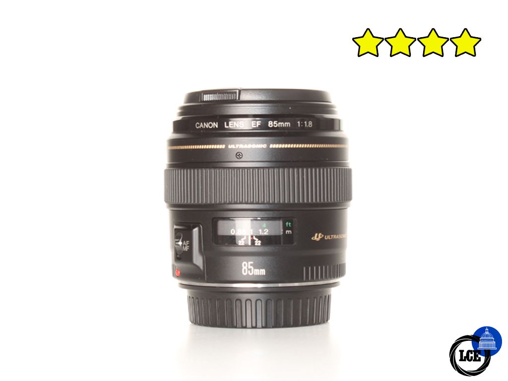Canon EF 85mm f1.8 USM Canon EF 85mm f1.8 USM